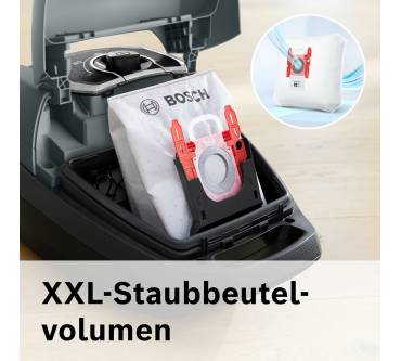 Produktbild Bosch Serie 8 ProSilence BGL75XPRQ