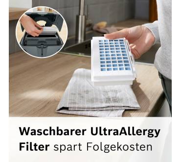 Produktbild Bosch Serie 8 ProSilence BGL75XPRQ