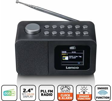 Produktbild Lenco CR-625