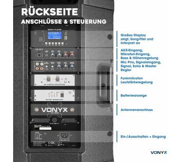 Produktbild Vonyx VSA500