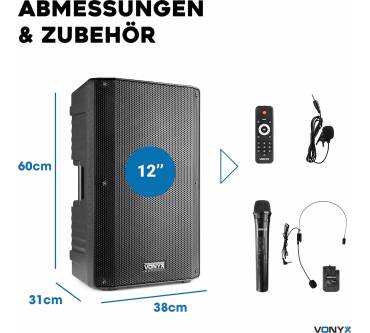 Produktbild Vonyx VSA500