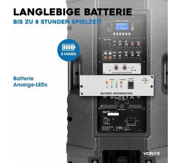 Produktbild Vonyx VSA500