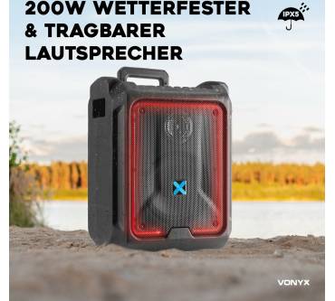 Produktbild Vonyx SPLASH300