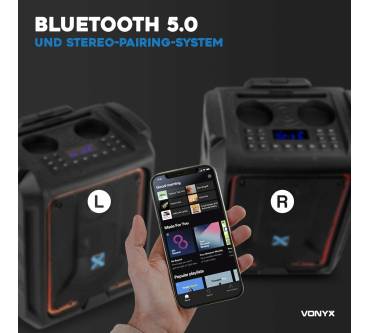 Produktbild Vonyx SPLASH300