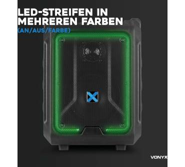 Produktbild Vonyx SPLASH300