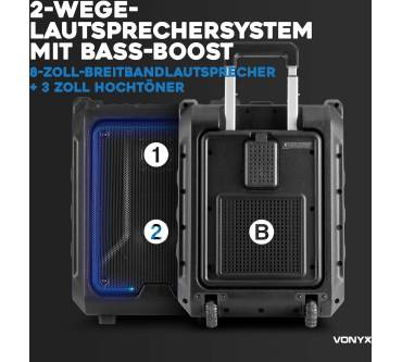 Produktbild Vonyx SPLASH300