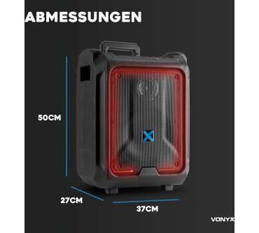 Produktbild Vonyx SPLASH300