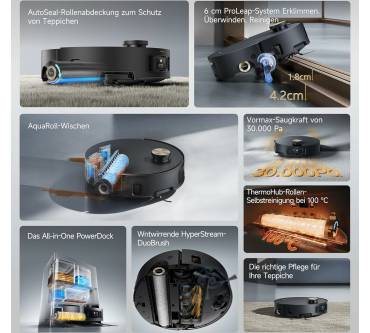 Produktbild Dreame Aqua10 Roller