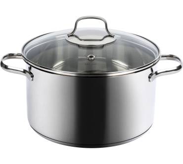 Produktbild Lidl / Livarno Home Edelstahl-Topf mit Deckel (24 cm)