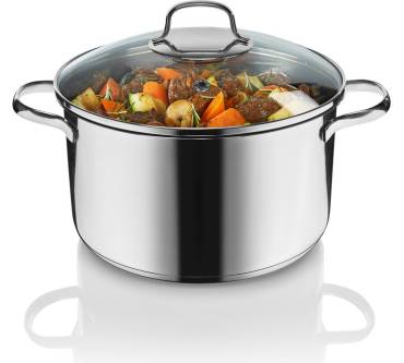 Produktbild Lidl / Livarno Home Edelstahl-Topf mit Deckel (24 cm)