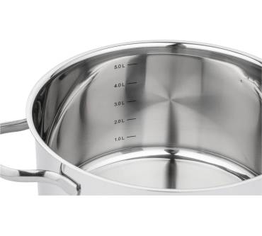 Produktbild Lidl / Livarno Home Edelstahl-Topf mit Deckel (24 cm)