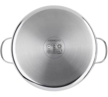 Produktbild Lidl / Livarno Home Edelstahl-Topf mit Deckel (24 cm)