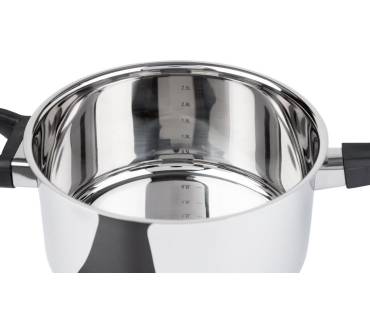 Produktbild Lidl / Ernesto Stielkasserolle mit Frittierkorb (20 cm)