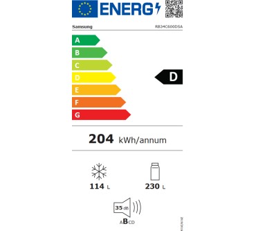 Produktbild Samsung RB34C600DSA/EF