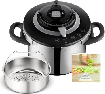 Produktbild Tefal Clipso+ Chef Schnellkochtopf 6L P45507