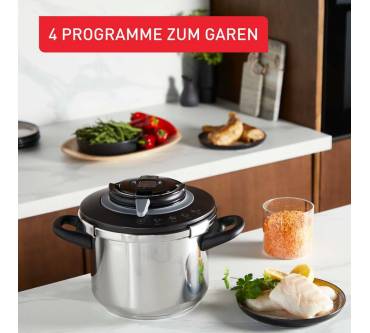Produktbild Tefal Clipso+ Chef Schnellkochtopf 6L P45507