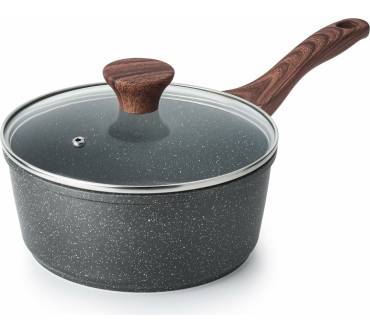 Produktbild Sensarte Antihaft-Kasserolle mit Deckel (18 cm)