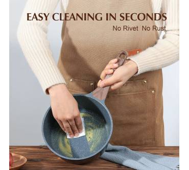 Produktbild Sensarte Antihaft-Kasserolle mit Deckel (18 cm)