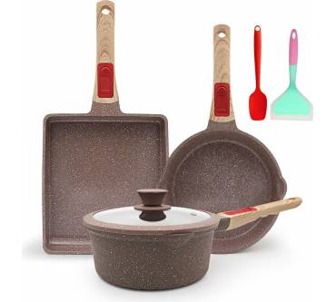 Produktbild AIKENBBKK Keramik Topf- und Pfannenset 6-teilig