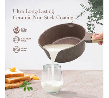 Produktbild AIKENBBKK Keramik Topf- und Pfannenset 6-teilig