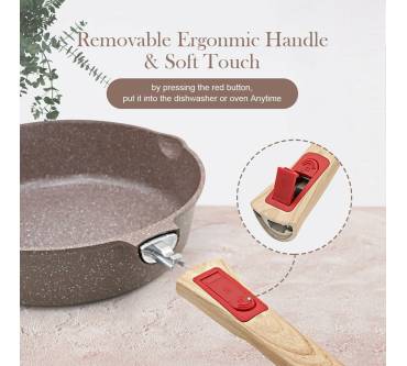 Produktbild AIKENBBKK Keramik Topf- und Pfannenset 6-teilig