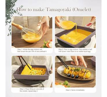 Produktbild AIKENBBKK Keramik Topf- und Pfannenset 6-teilig