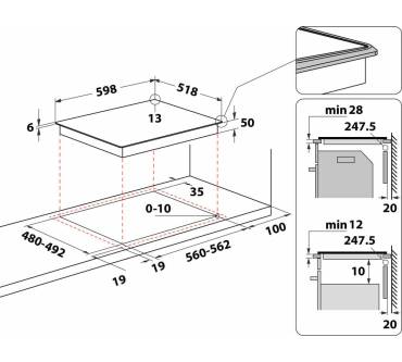 Produktbild Bauknecht BTX6014DCA