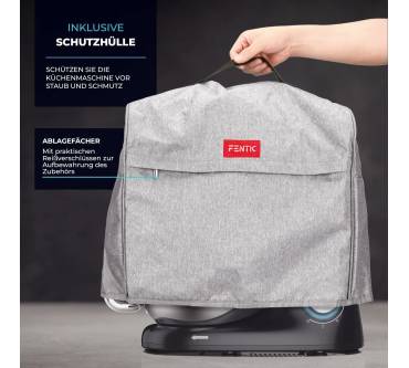 Produktbild Fentic Küchenmaschine mit Nudelmaschine 2000W