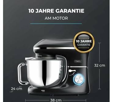 Produktbild Fentic Küchenmaschine mit Nudelmaschine 2000W