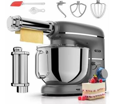 Produktbild Fentic Küchenmaschine mit Nudelmaschine 2000W