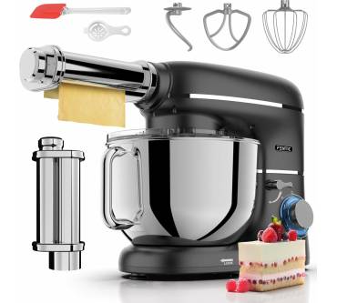 Produktbild Fentic Küchenmaschine mit Nudelmaschine 2000W