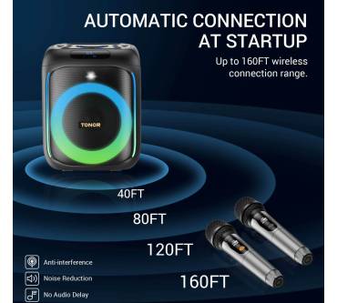 Produktbild Tonor K6