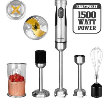 Produktbild Gastroback Powermix Stabmixer Professional 1.500W (40973)