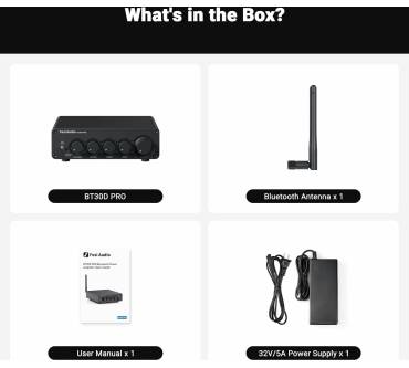 Produktbild Fosi Audio BT30D Pro