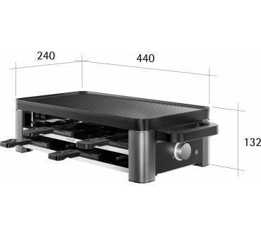 Produktbild WMF Master Raclette für 8