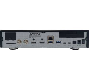 Produktbild GigaBlue UHD Quad 4K Pro 2x DVB-S2 FBC, 1x DVB-C/T2, 2TB