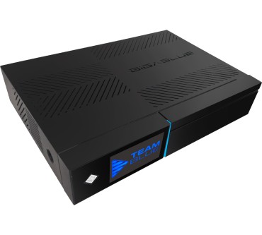 Produktbild GigaBlue UHD Quad 4K Pro 2x DVB-S2 FBC, 1x DVB-C/T2, 2TB
