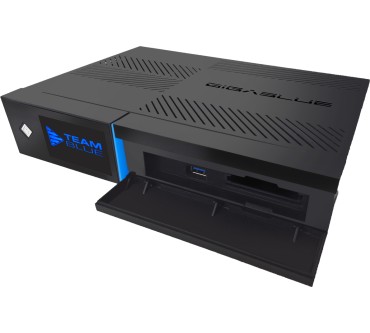 Produktbild GigaBlue UHD Quad 4K Pro 2x DVB-S2 FBC, 1x DVB-C/T2, 2TB