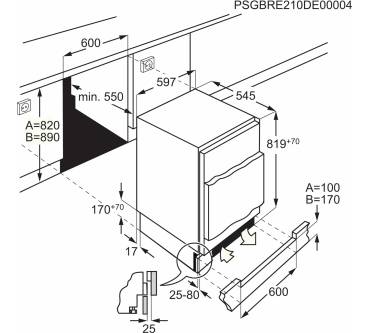 Produktbild AEG OAB6I82EF