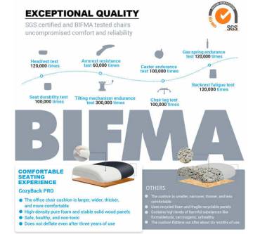 Produktbild Melokea Cozyback Pro-F061