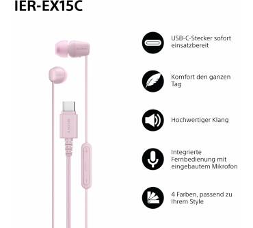 Produktbild Sony IER-EX15C