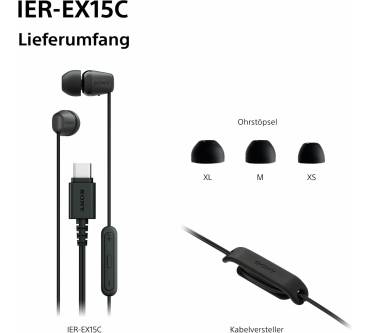 Produktbild Sony IER-EX15C