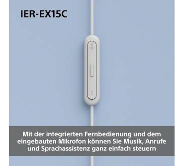 Produktbild Sony IER-EX15C