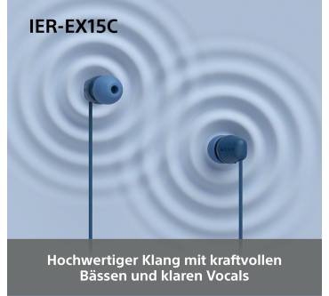 Produktbild Sony IER-EX15C