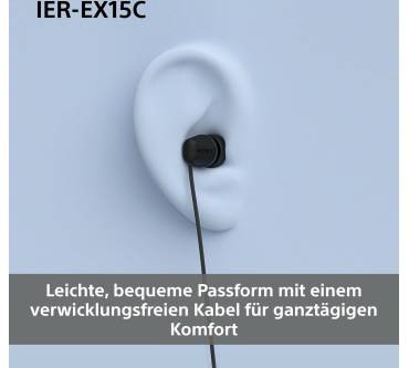 Produktbild Sony IER-EX15C