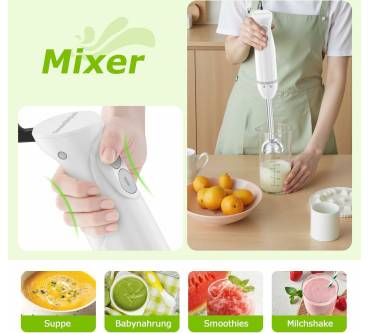 Produktbild Bonsenkitchen Pürierstab 4-in-1