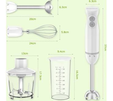 Produktbild Bonsenkitchen Pürierstab 4-in-1