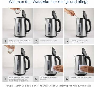 Produktbild Midea MKE17M1ADS