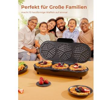 Produktbild Fohere King Size Waffeleisen
