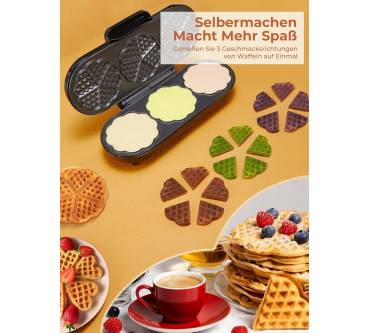 Produktbild Fohere King Size Waffeleisen